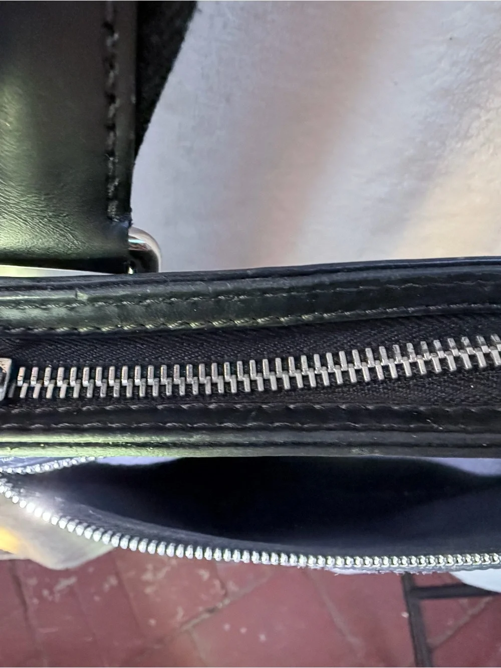 Louis Vuitton Black Damier Crossbody Shoulder Bag